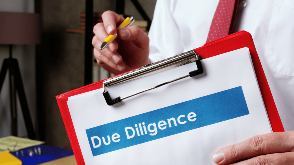 What is enhanced due diligence and when should you carry it out